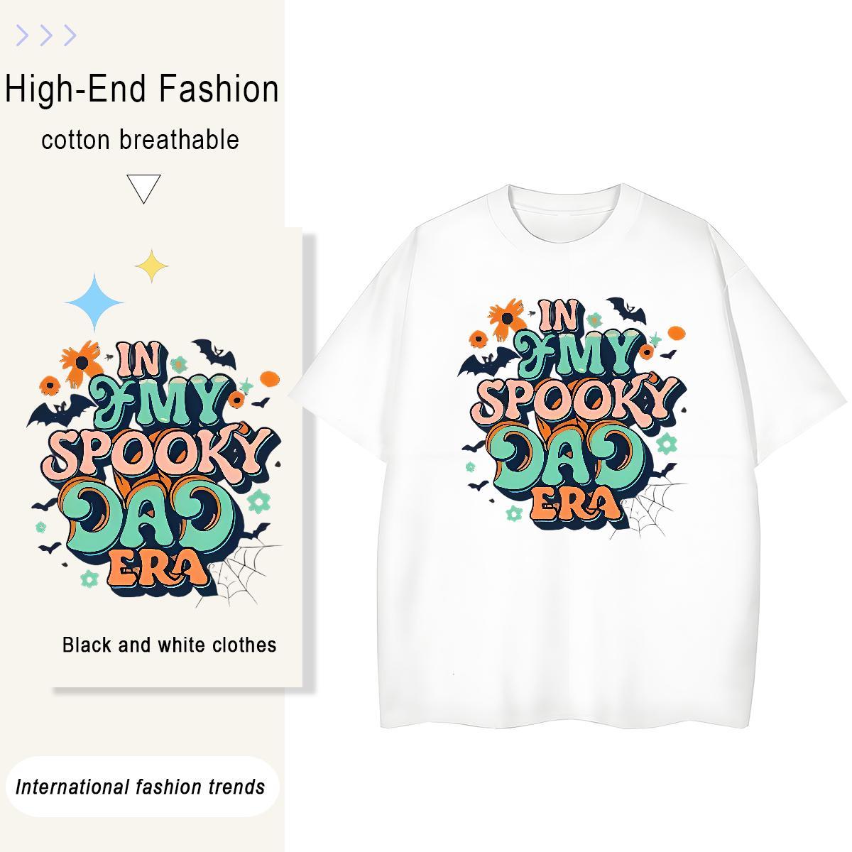 Popular Women Tees 100% Cotton 230g letter Casual Sport Womens T Shirts O-Neck Short Sleeve DIY Printed Tops Shirt