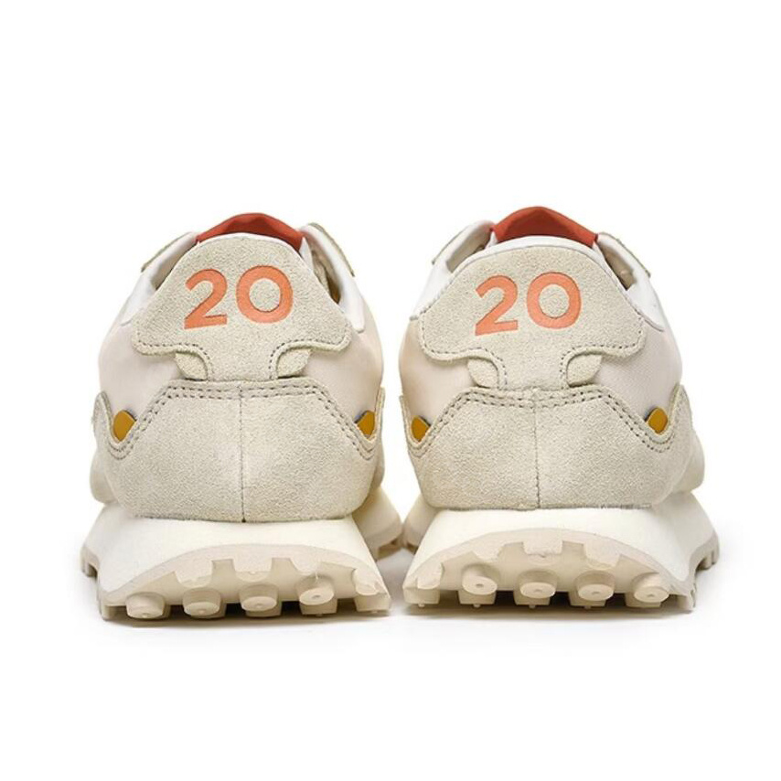 New Men Women TREEPERI T20 Suede Sneakers Running Shoes Designer Cream White Grey Beige Yellow Mens Womens Fashion outdoor Shoe Runner Sports Low Trai