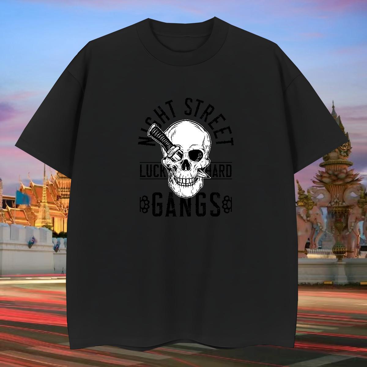 Unisex T Shirts Men 230g 100% Cotton logo Outdoor Asian Size Breathable Crew Neck Men Tshirts Wholesale Tops