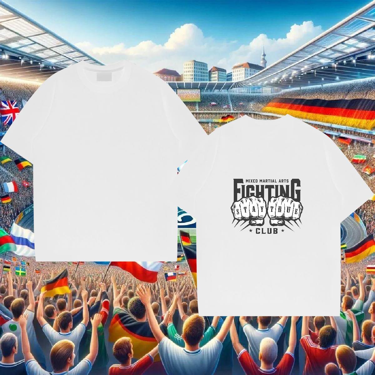 Popular Man T Shirts 230g Cotton hands Casual Daily Wear DIY Logo Oversized O-Neck Short Sleeve Tshirt for Man Woman New Arrival Tops Shirt