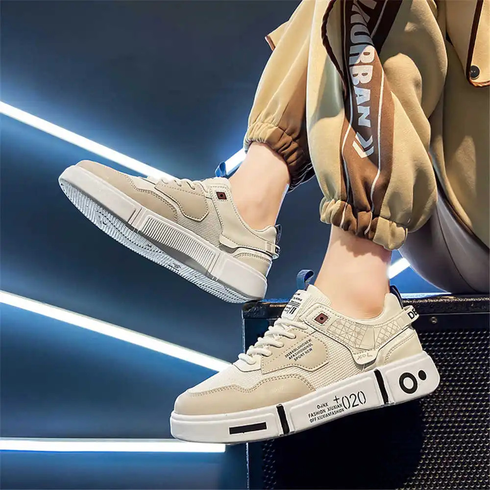 Toe Round Foot Men's Running Casual Shoes For Men Brands Brand Design Sneakers Sports Branded Tens