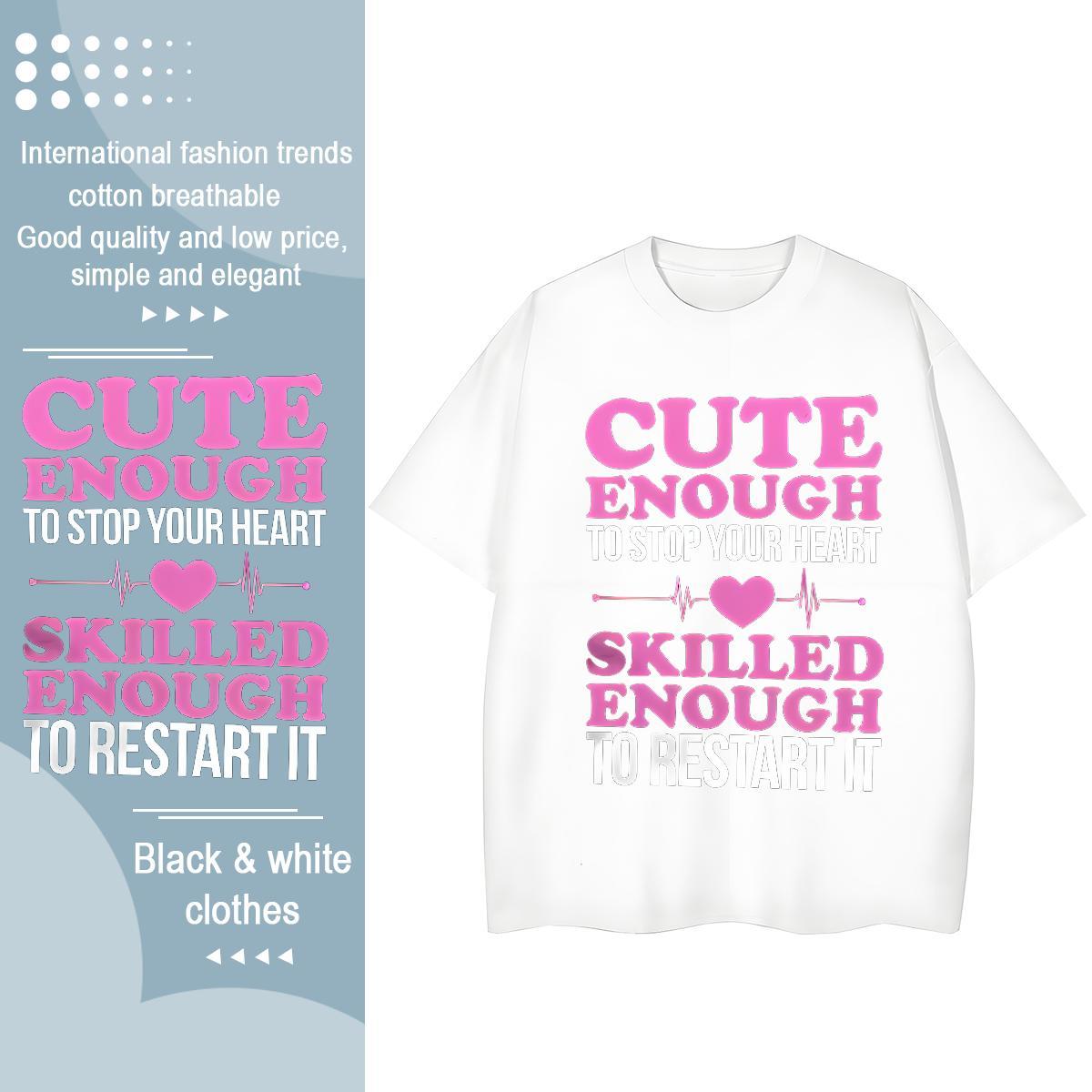 Designer Womens Tshirts 230g Pure Cotton pink Summer Casual Womens T Shirts O Neck Short Sleeves Plus Size Custom Polos