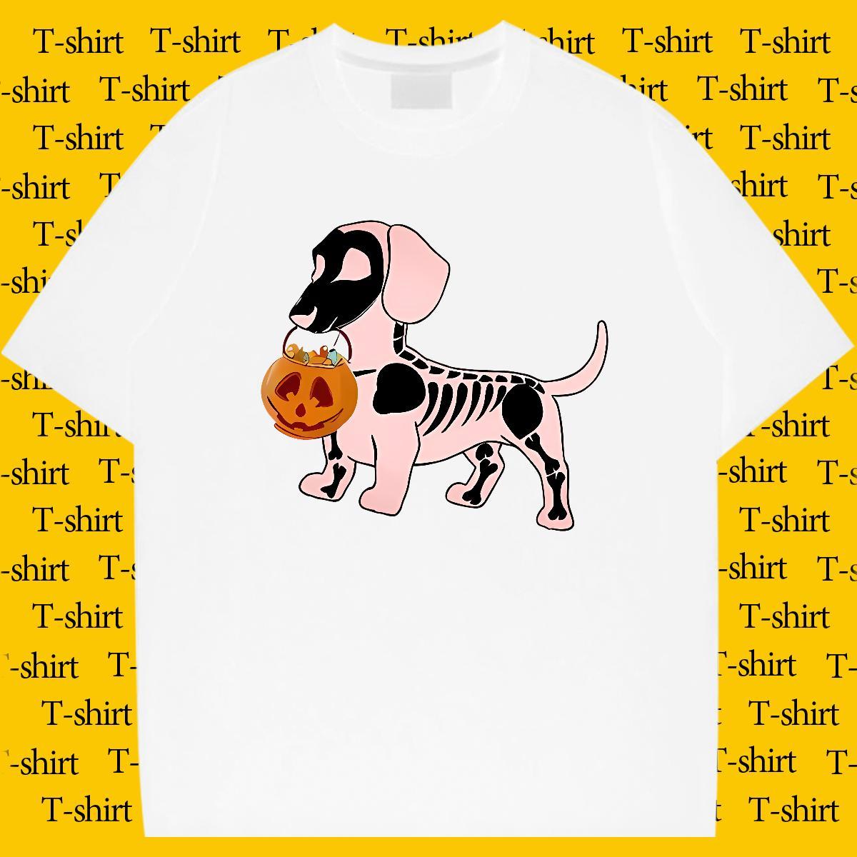 Loose Men T Shirts 230g Cotton dog Street wear Hip Hop Oversized 4XL O Neck Short Sleeves Men Tshirts Designer Fashion Clothes