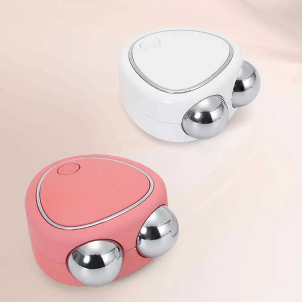 EMS Face Lifting Machine Facial Massager Microcurrent Roller Skin Tightening Rejuvenation Beauty Charging Facial Anti Wrinkle CL240825
