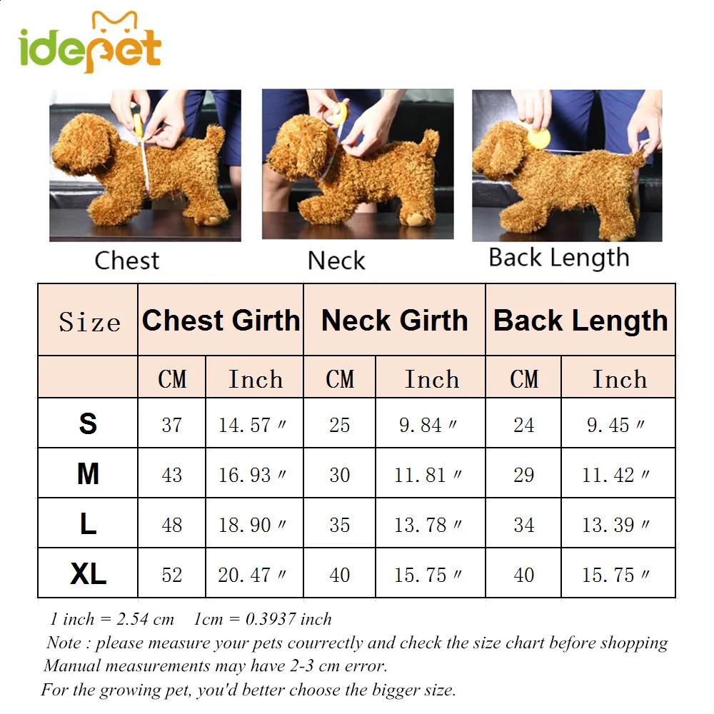 Christmas Pet Clothes For Dog Jumpsuit Thicken Warm Dog Pajamas Clothing Halloween Cat Costume Dogs Clothes Winter Cat Sleepwear 240824