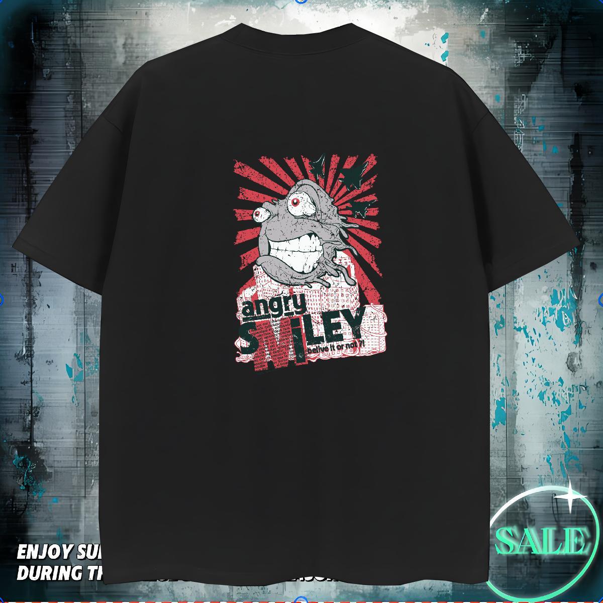 TOP Quality Mens T Shirts 230g 100% Cotton skull Beach Black White Breathable Men Tees 2024 Designer Wear