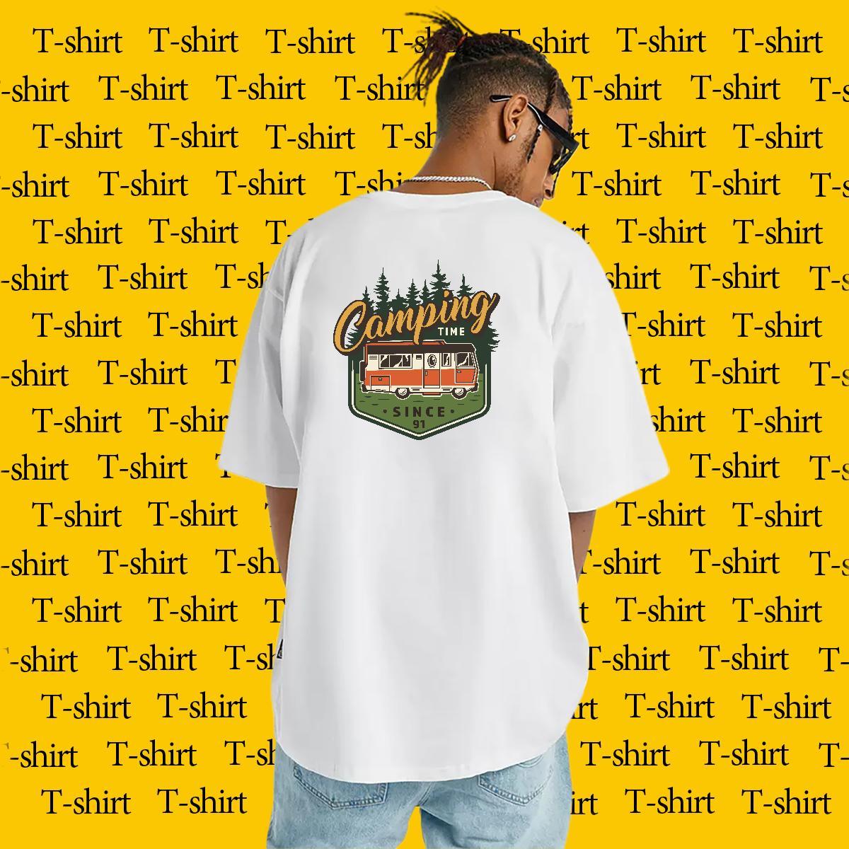 Designer Men T Shirts 100% Cotton 230g letter Casual Daily Wear White Plus Size O Neck Short Sleeves Tshirt for Man Woman Custom Tees Shirts