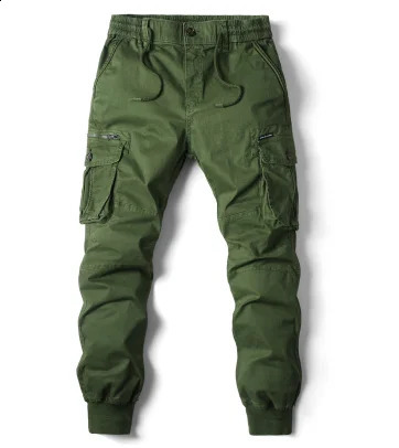 Commodity pants mens tactical wash covers beam streetwear casual cargo 240823