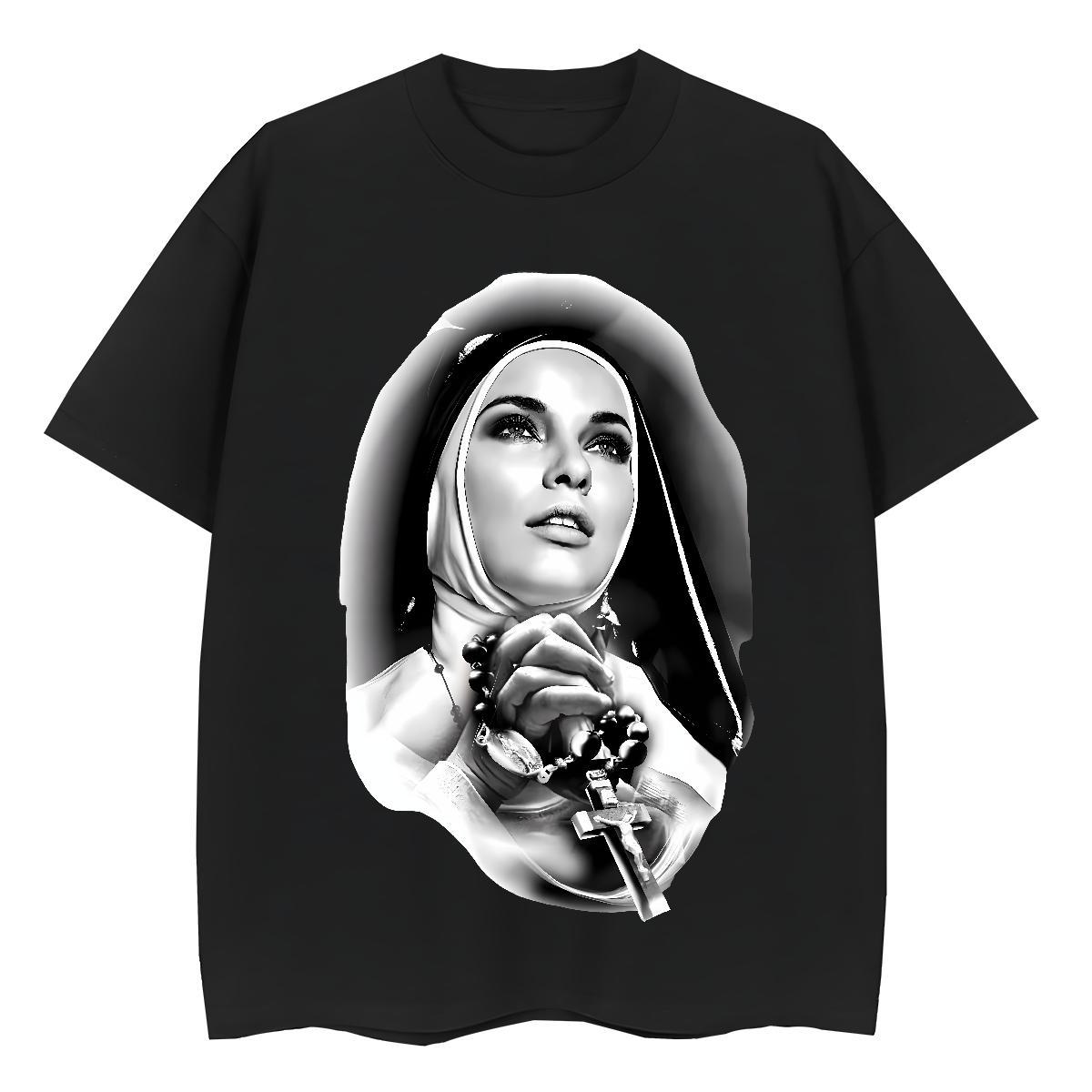 Brand Couples T Shirts 230g Cotton nun Outdoor T-Shirts Crew Neck Breathable Skull Clothes