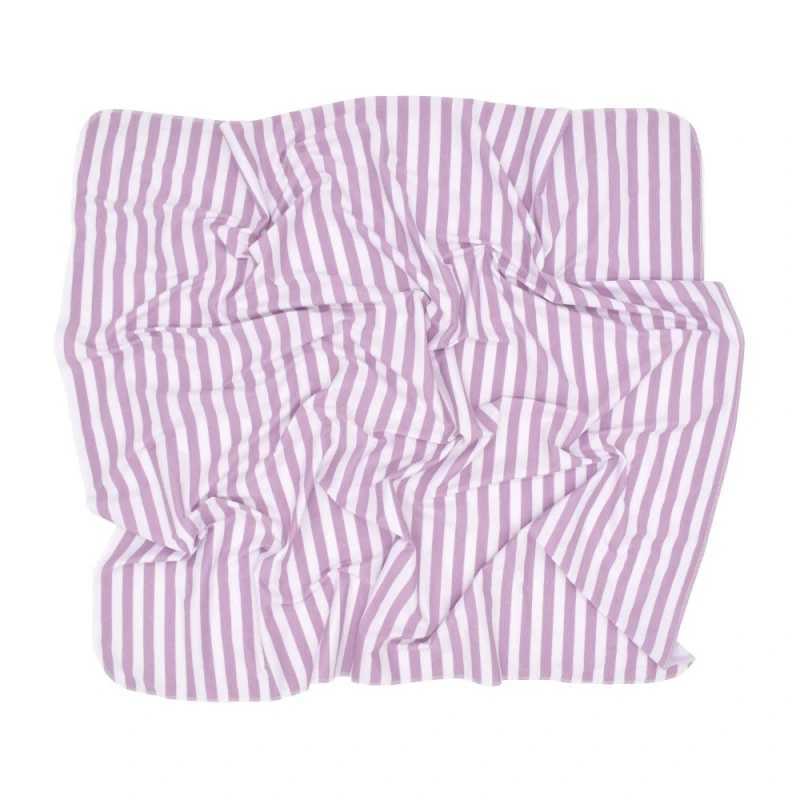 Newborn Baby Sleepsack Cotton Toddler Striped Printed Swaddle Blanket Wrap Hat Set Infant Adjustable New Born Sleeping Bag 2PCS M240824
