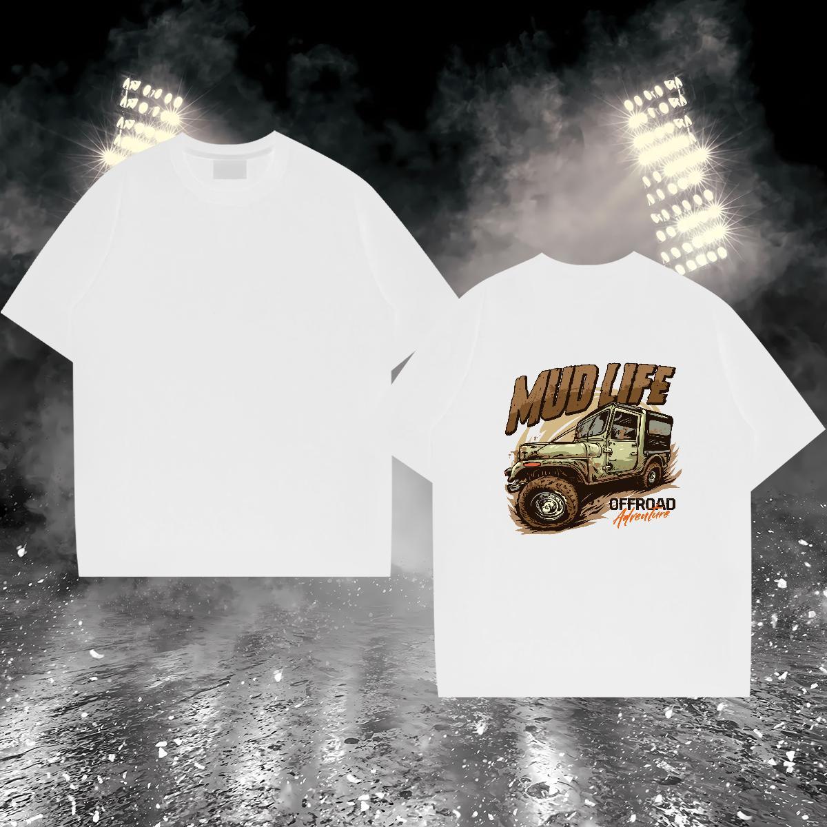 Unisex T Shirt For Man 230g 100% Cotton car Casual Beach White Plus Size Breathable Mens Tshirts Designer Fashion Tees Shirts