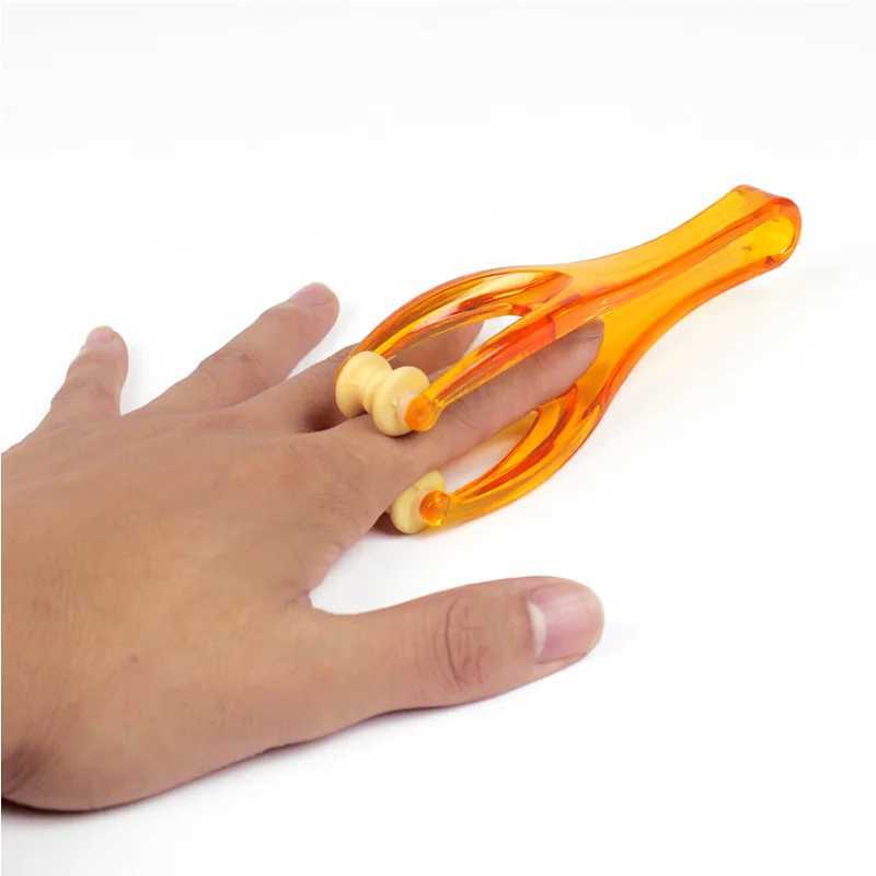 Newly Facial Massor Roller Portable Flower Shape Anti Wrinkle Face-Lift Slimming Face Relaxation Beauty Tools Finger Massage CL240824