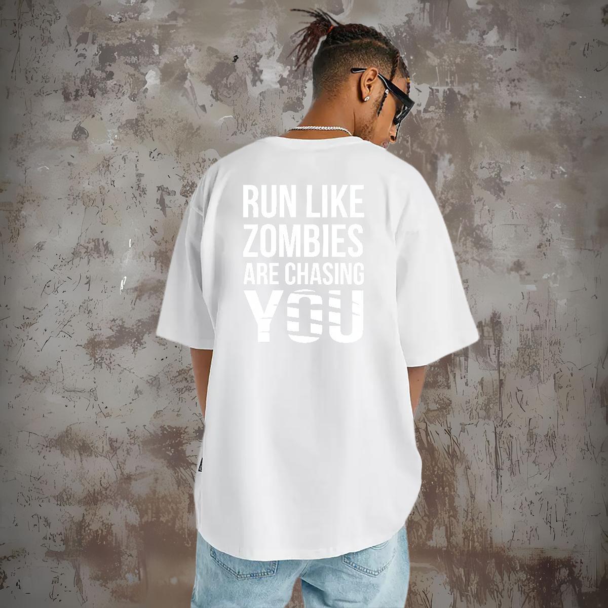 Cool T-Shirts 230g 100% Cotton letter Daily Wear Black Oversized Breathable Short Sleeve Tshirt for Man Woman Fashion New Tops Shirt