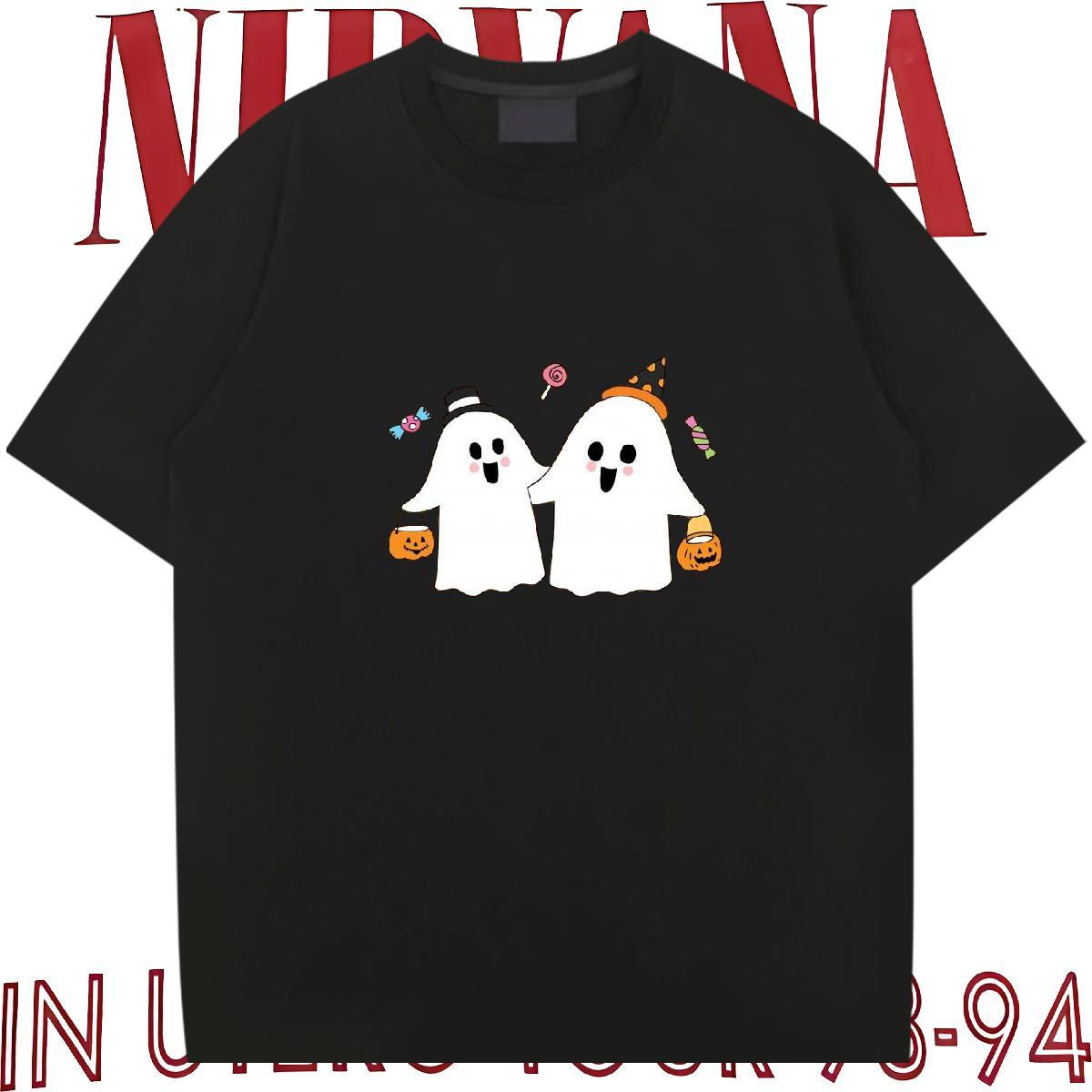 Brand Man T Shirts 100% Cotton 230g skull Casual Beach Plus Size Custom Breathable Short Sleeve Couples T Shirts Fashion New Tops Tees