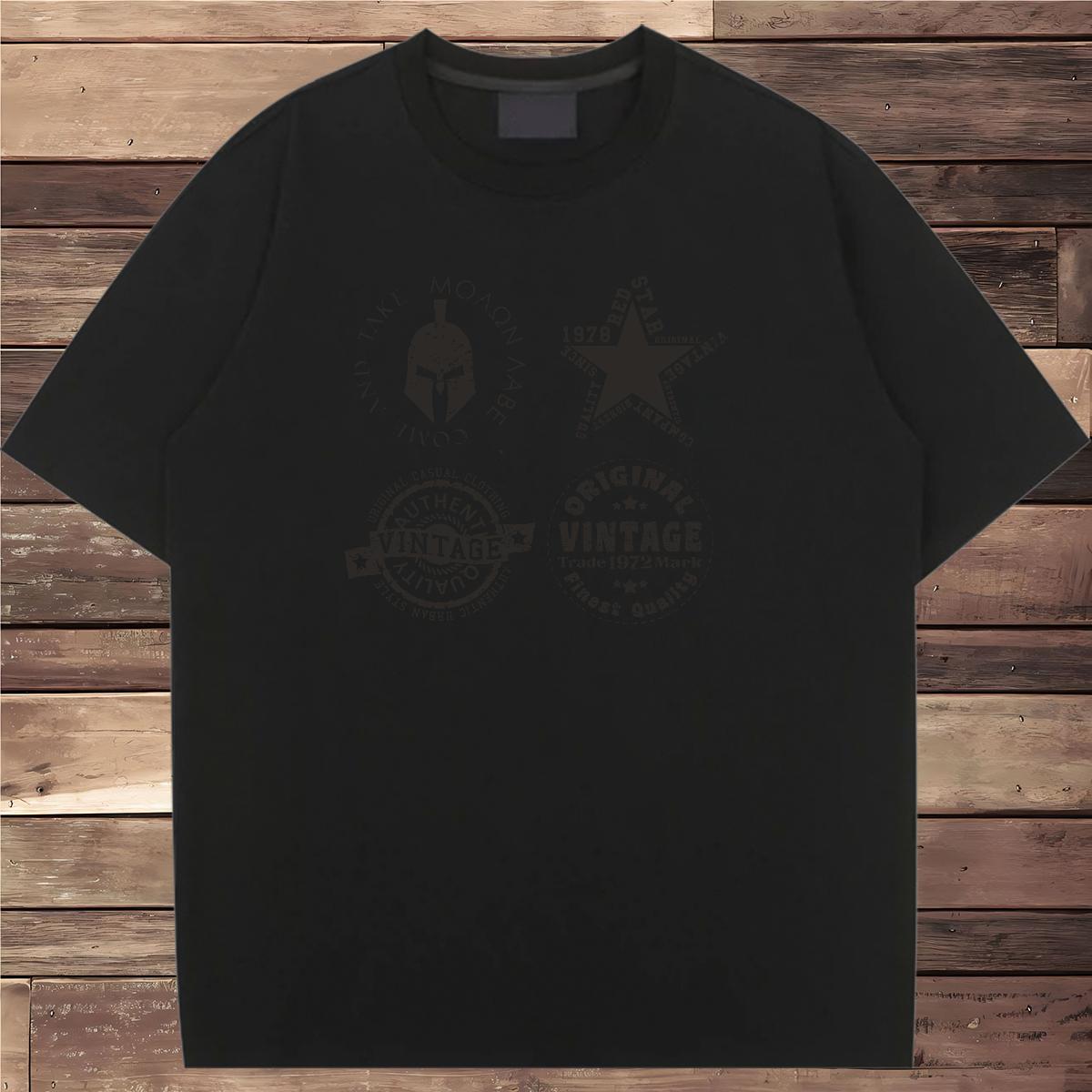 High quality Lady T shirt 230g Cotton letter Casual Women T Shirts Breathable Crew Neck Custom Printing Tops Tees
