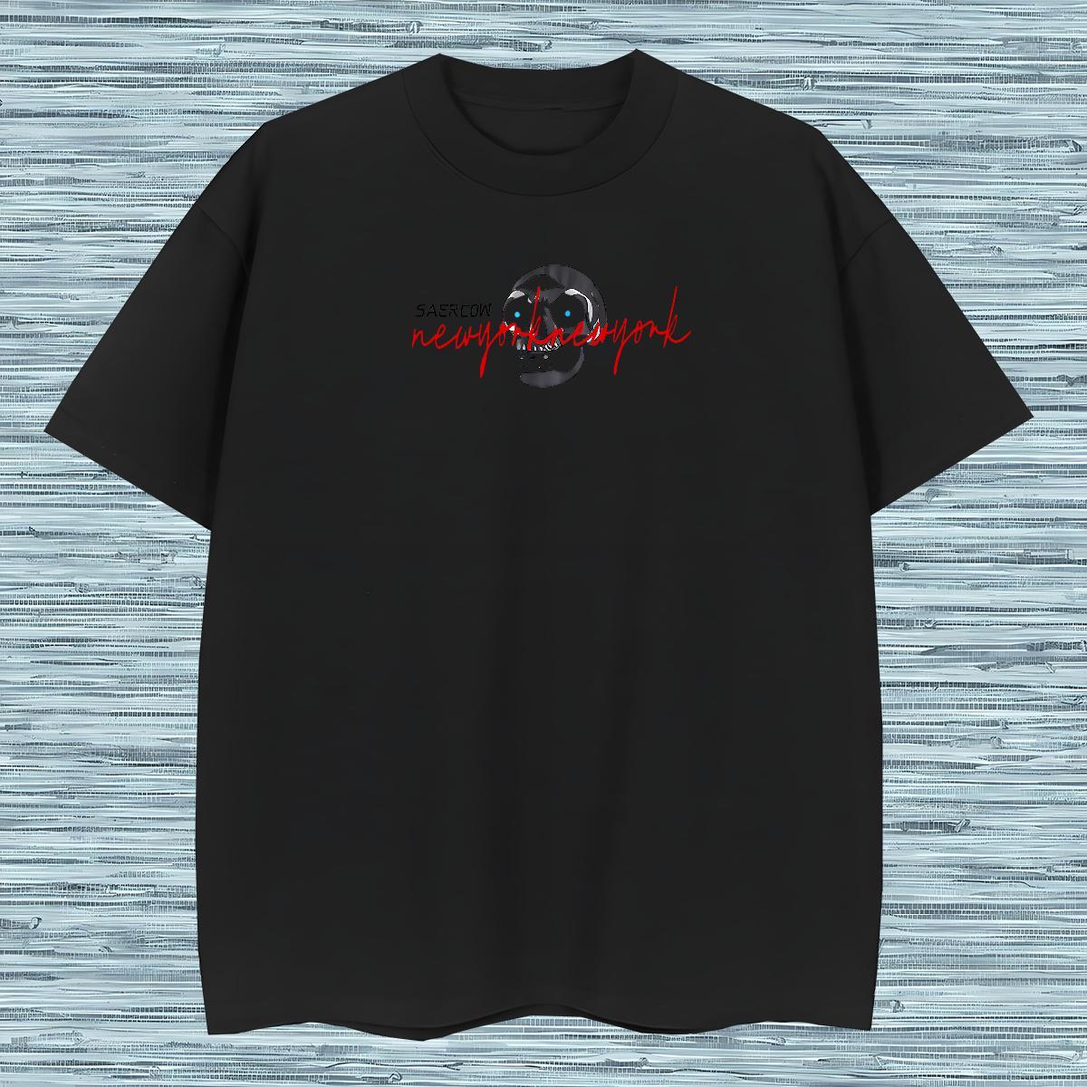 Classic T shirt 100% Cotton 230g skull Sports Casual Custom Big Size O-Neck Short Sleeve Couples T Shirts Fashion Clothes