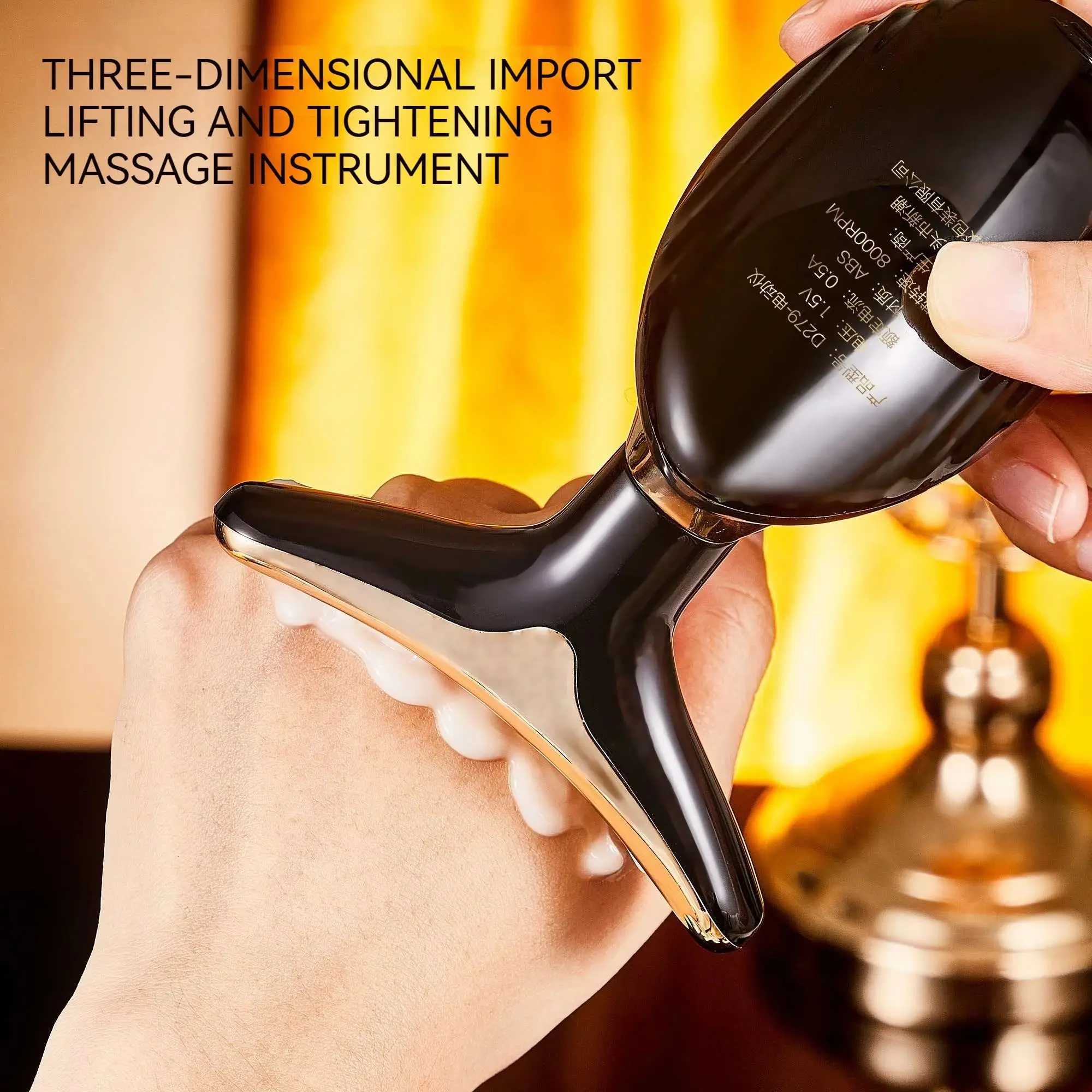 Skin Rejuvenation Instrument All Round Lifting And Tightening Anti Aging Artifact To Neck Wrinkles Facial Massager Beauty Device CL240824