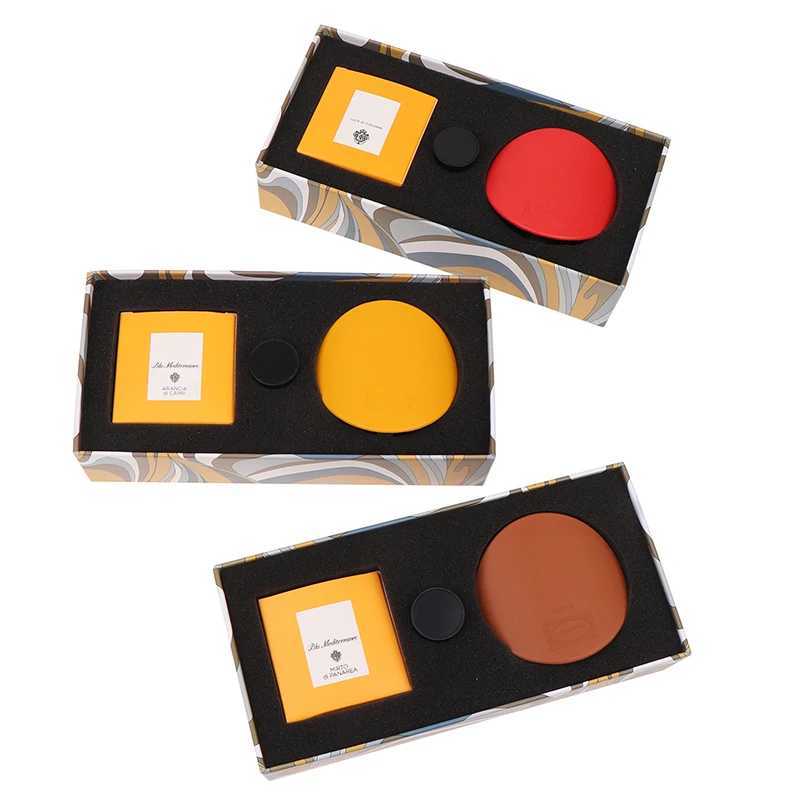 New 1PC High Quality Car Air Fresheners Perfume Diffuser Fico Di Long Lasting Natural Taste For Car Fragrances Car Accessories Y240823