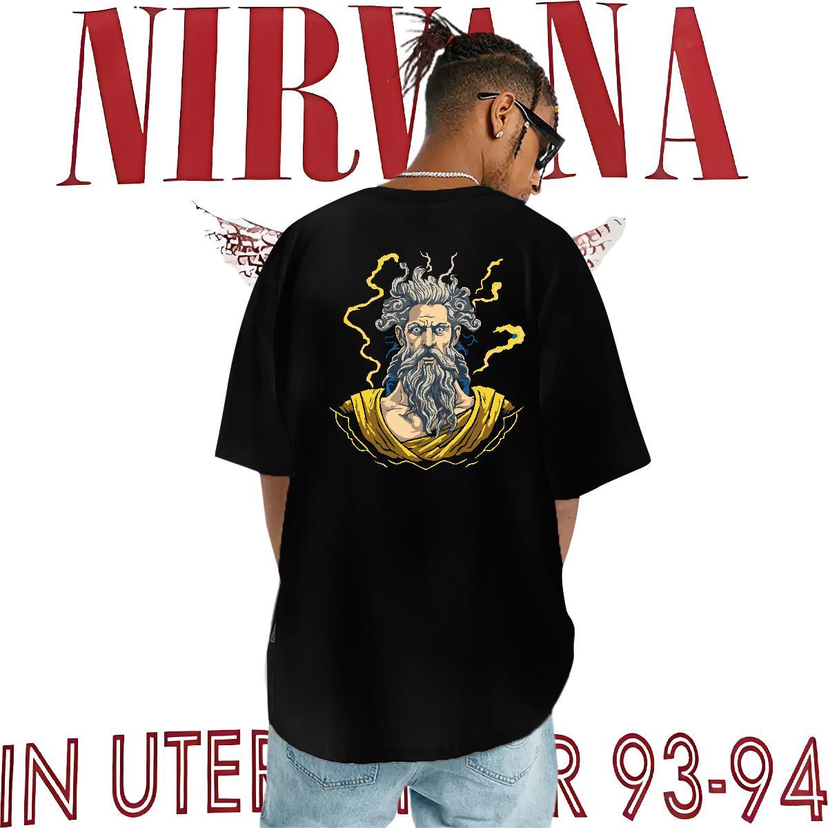 Brand Mens T Shirts 230g Pure Cotton portrait Sports Casual Cartoon Print Breathable Short Sleeve Tshirt for Man Woman Customized Tshirts