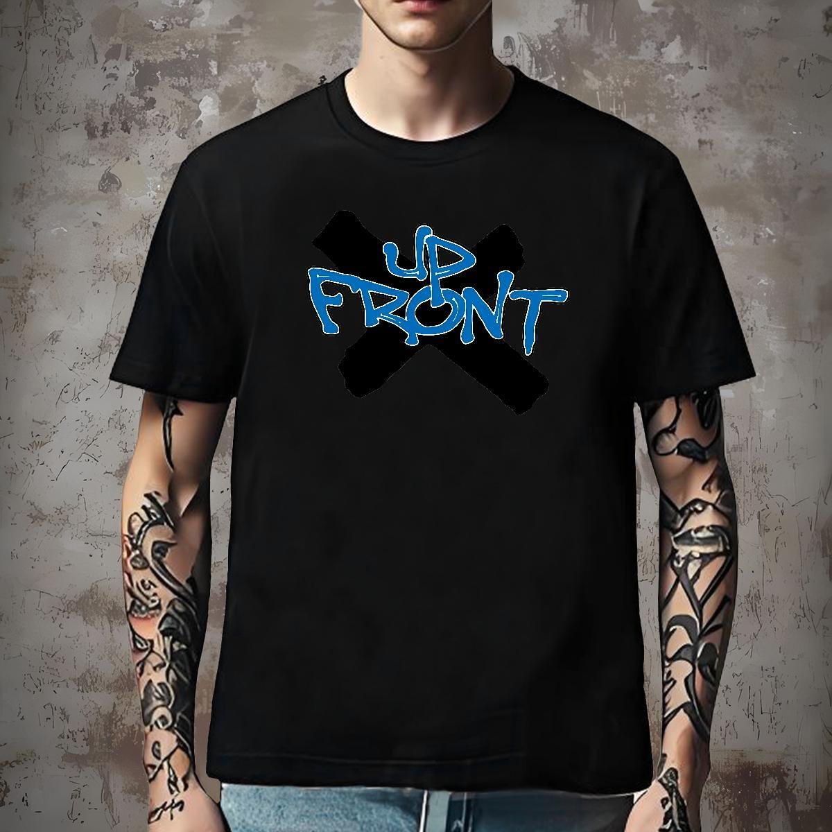 Loose Fit T Shirts Men 230g Pure Cotton letter Sports Casual Custom Big Size Breathable Short Sleeve Men Clothes T-Shirt Brand Tshirts