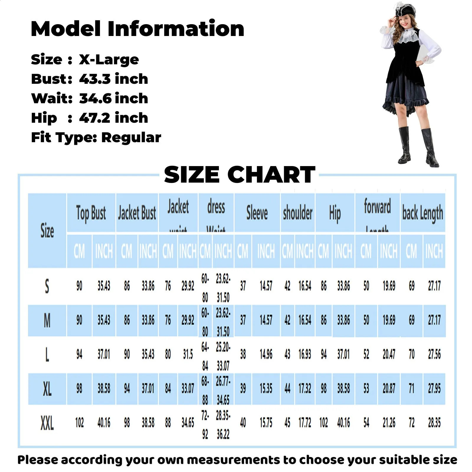 Halloween womens Caribbean pirate roleplaying costume disguise theme party fancy dress adult stage display w240824