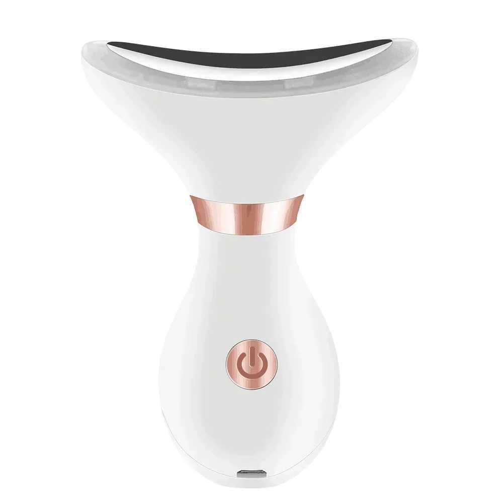Facial Massager New Hot Cold Hammer Skin Tightening LED Face Lifting Beauty Instrument Vibration Massage Facial Skin Care Tool CL240824