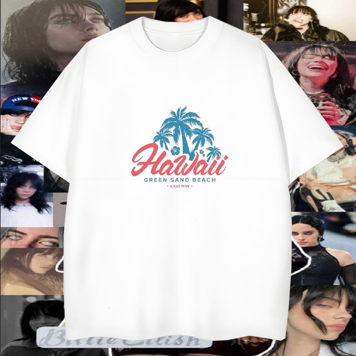 2024 New Tshirt for Man Woman tree High Street Hip Hop 230g Pure Cotton Polos Breathable Soft Brand T-Shirts Custom Print Plus Size
