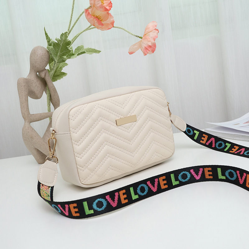 Foreign trade camera bag fashionable simple single shoulder diagonal small square bag