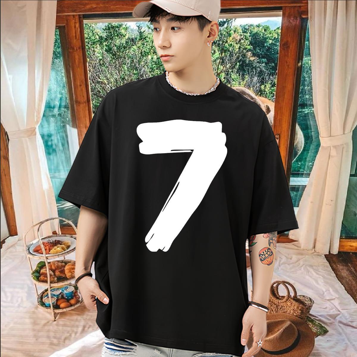 High Quality Man T Shirts 230g Cotton letter Street Wear DIY Logo Oversized Breathable Soft Tshirt for Man Woman DIY Customized Tops Tees