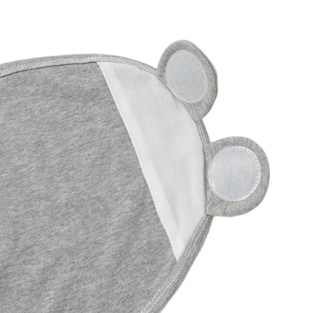 Baby Sleeping Bag For Newborn Summer Thin Soft Cotton Boys Girls Wrap Sleepwear 0-3M Adjustable Breathable Baby Swaddle Blanket M240824