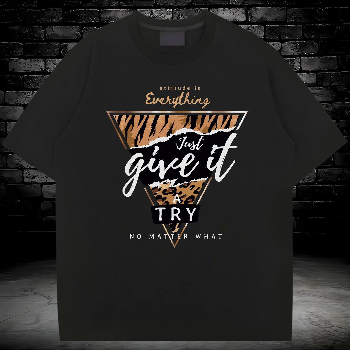 Designer T Shirts Men 100% Cotton 230g letter Daily Outfit Custom Printed Breathable Short Sleeve Men Tshirts New Designer Tee Shirt