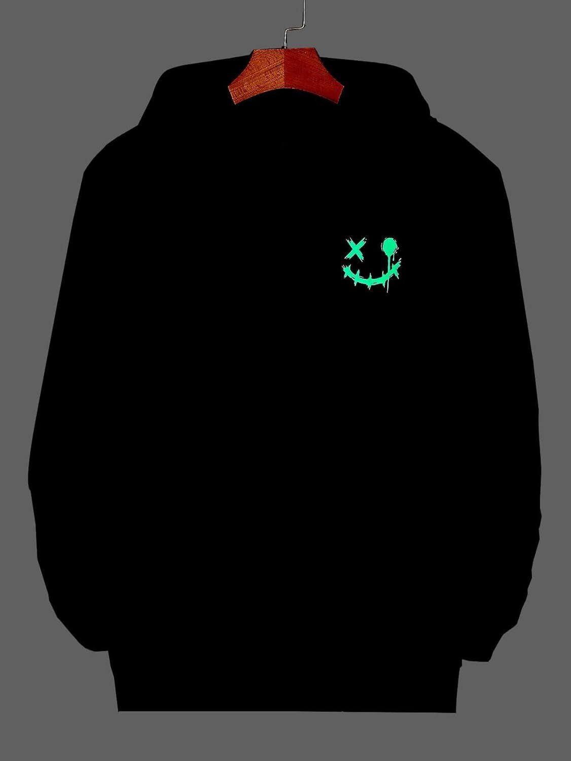 Hoodie for Mens Womens Bear Print Graphic Hoodies Long Sleeve Drawstring Hooded Sweatshirt Pullover Tops Graphic Hoodies sweatshirt Pullover Long Slee