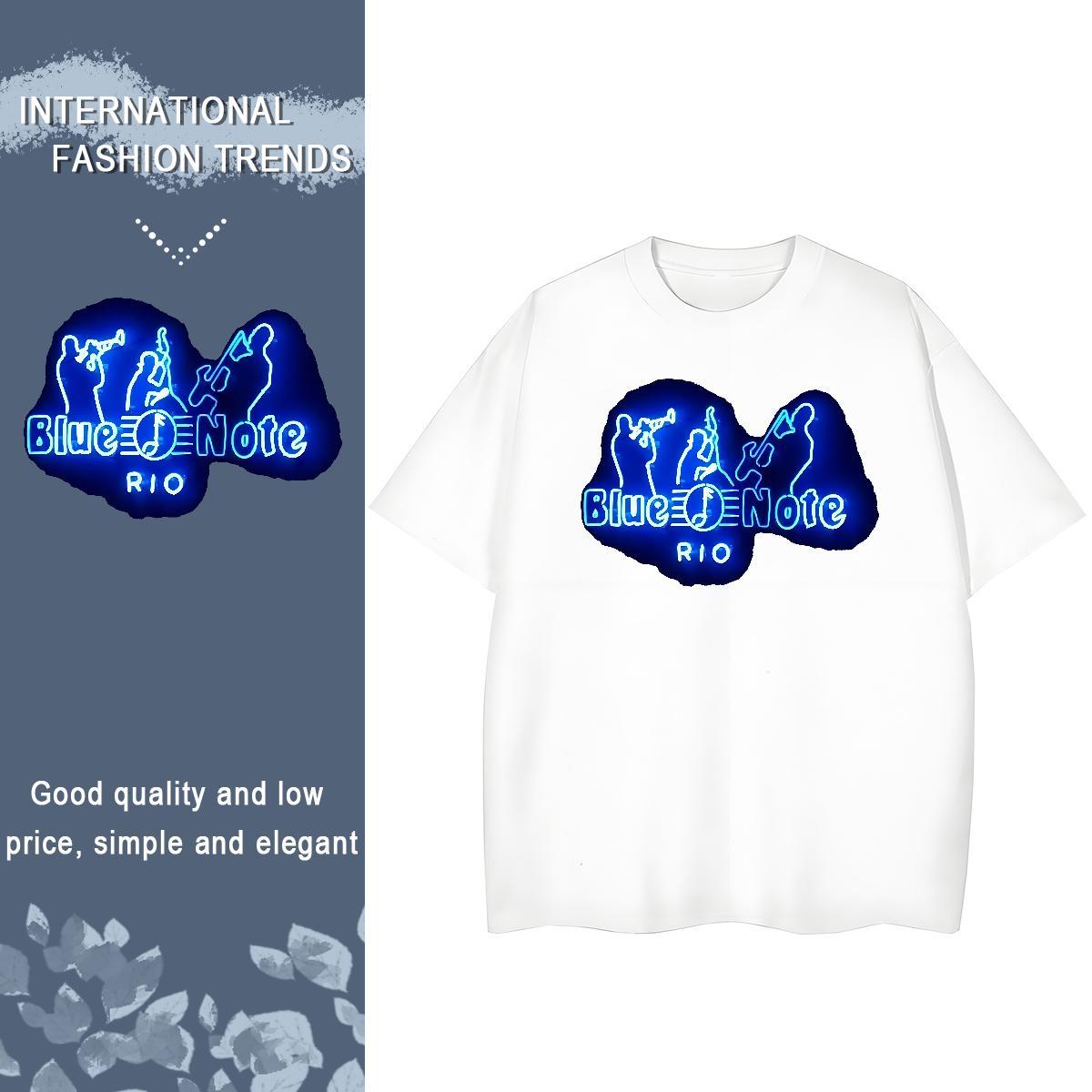 Designer Women Tshirts 230g Cotton band Casual Sport Womens T Shirts Breathable Plus Size Custom Polos