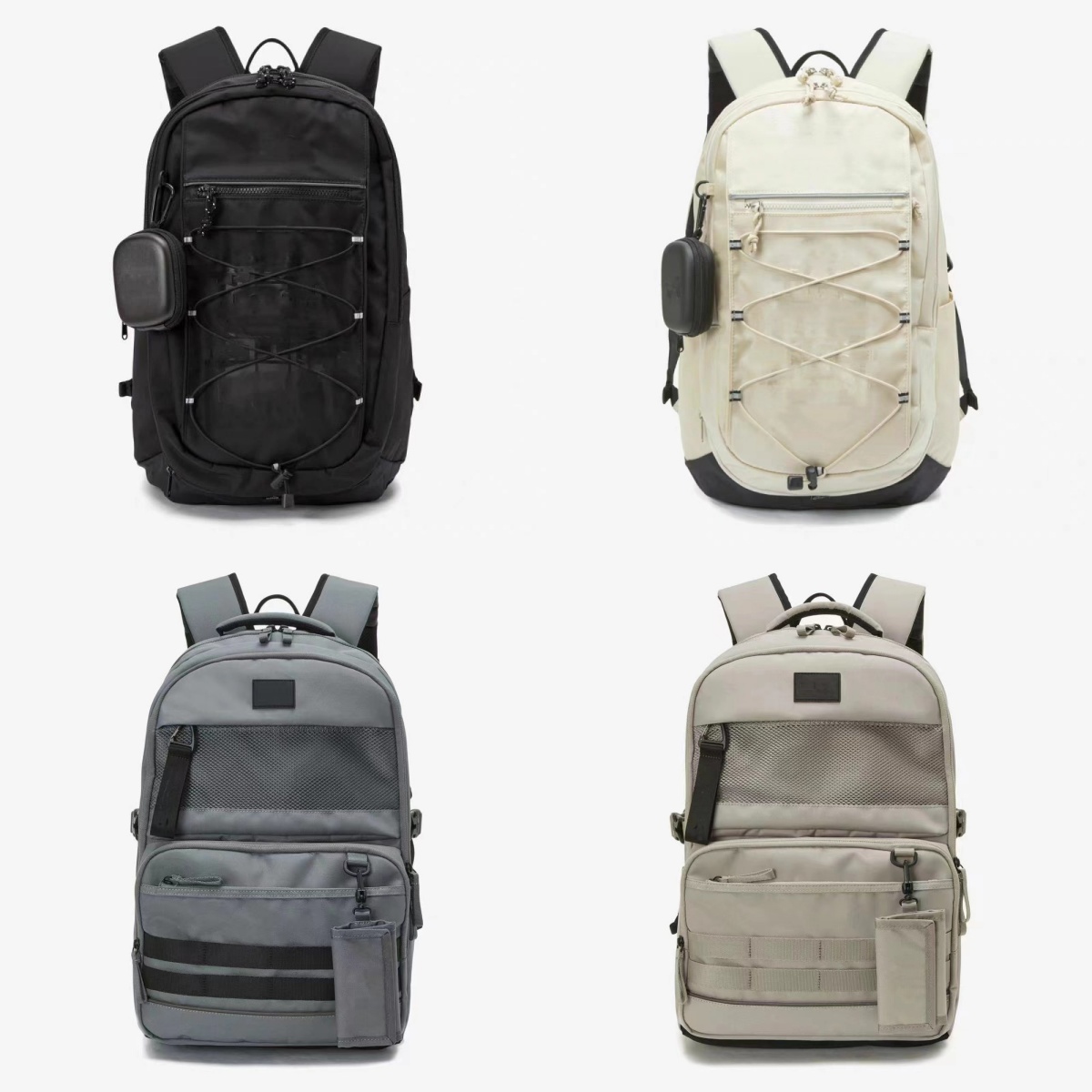 Designers North Fashion Shoulder Backpack - Travel School Book Bag with Large Capacity bookbag travel bag Perfect for Books, Travel, and Daily Use VIP store Rainbow