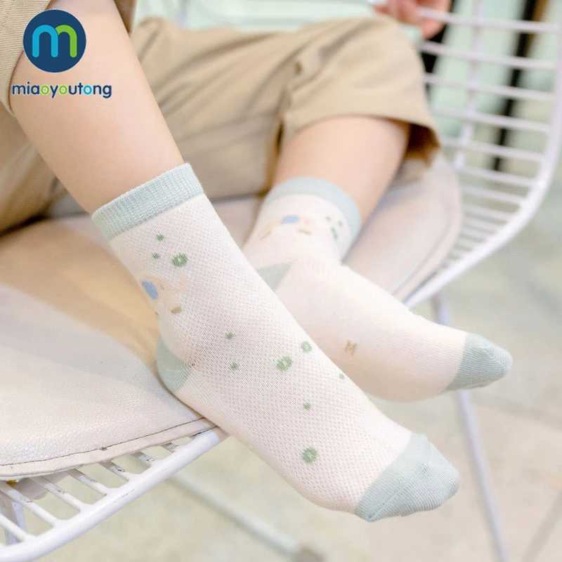 5 Pairs/Lot Unicorn Mesh Thin Cotton Newborn Boy Kids Socks Baby Girls Socks Girls Baby Socks Skarpetki Infant Miaoyoutong CL240824