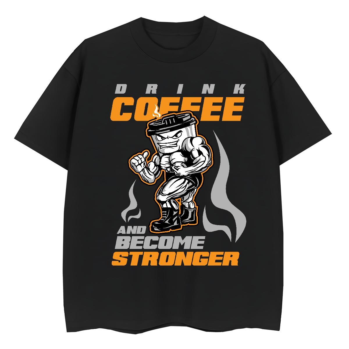 Loose Women Tees 230g 100% Cotton strong Home Outdoor Women T Shirts Breathable Crew Neck Cartoon Anime Tees Shirts