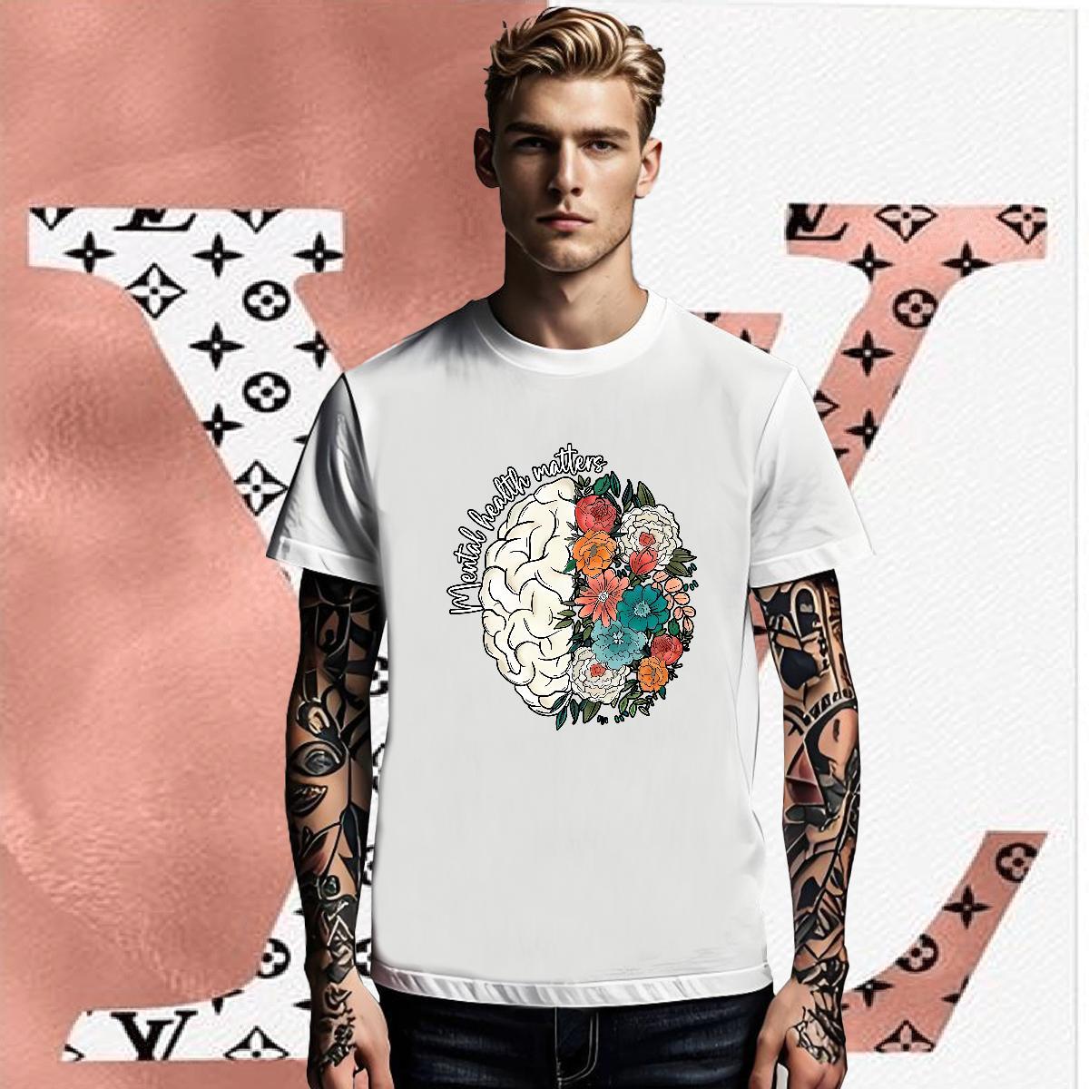 Fashion Casual Tshirts head Casual Daily Wear 230g Pure Cotton Tops O Neck Short Sleeves TOP Quality T Shirts Men Plus Size Custom