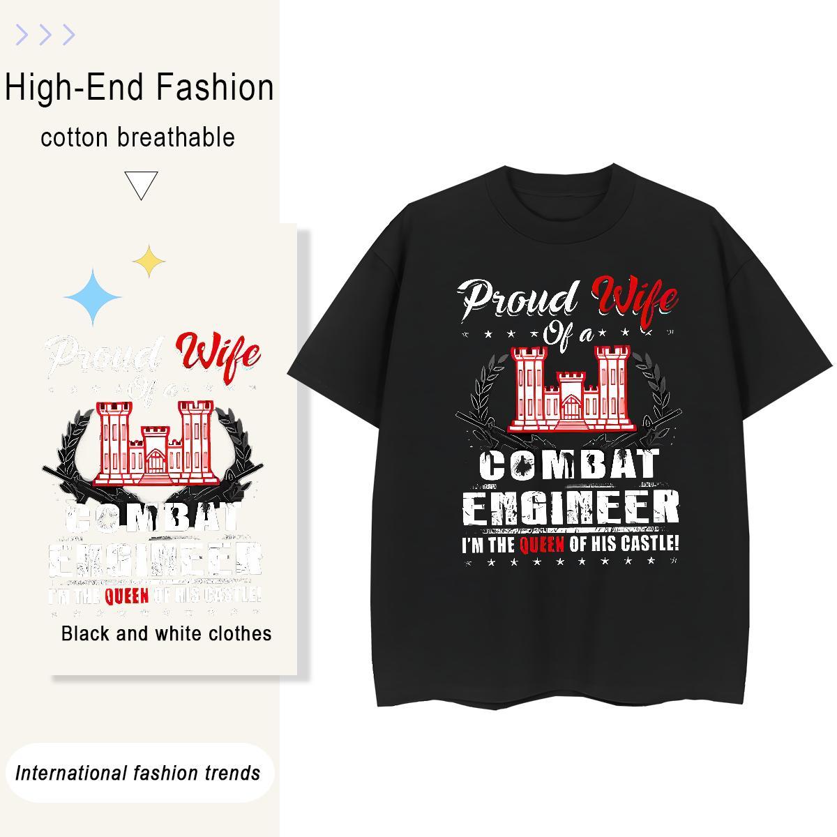 High quality Women Tshirts 230g Pure Cotton letter Hip Hop Women T Shirts Short sleeve Soft DIY Logo Wear