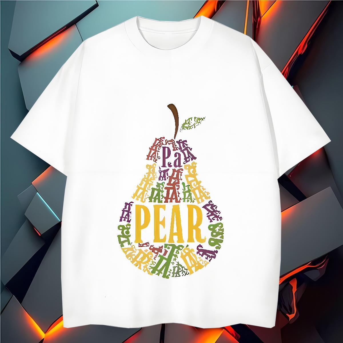 Cool Mens T Shirts 230g Pure Cotton letter Daily Outfit White Plus Size Short Sleeve Soft Men Tops Tees 2024 Designer Tee Shirt