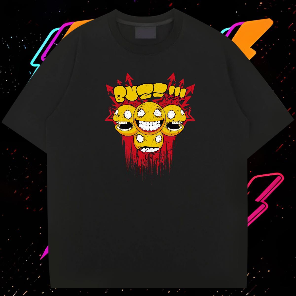 High Quality Men T Shirts 230g Cotton skull Street wear Hip Hop White Plus Size Pure Cotton Men Clothes T-Shirt Casual New Clothings