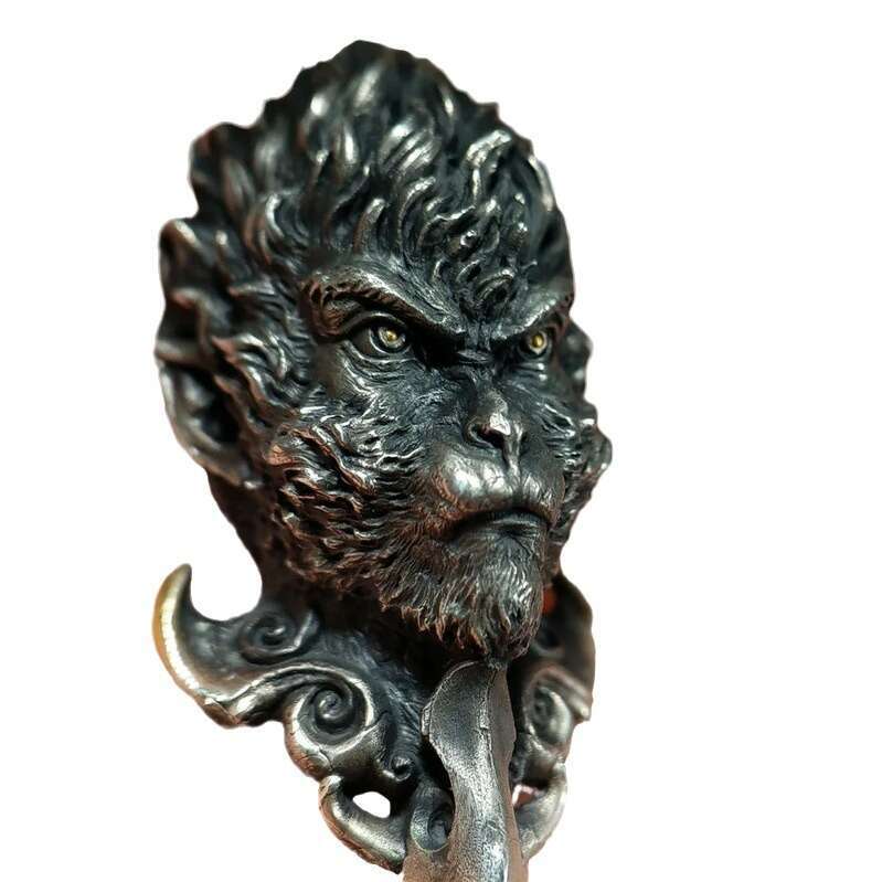 New Black Myth Wukong pendant necklace game peripheral derived high-end sense designer necklace, Hip hop Men's and Women's personalized exqu