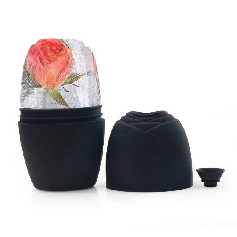 Reusable Ice Ball Massage Roller Physical Cooling Eliminate Swelling Contouring Sunburn Repair Ice Globe Face Lifting Massager CL240824