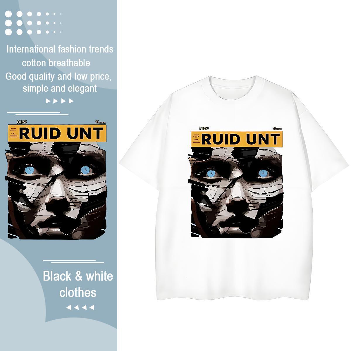 Cool Mens T Shirts 230g 100% Cotton letter Street wear Hip Hop Customized Print Breathable Short Sleeve Mens Tshirts New Arrival Tops