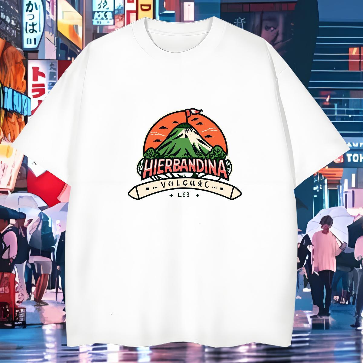 Classic T Shirt For Man 230g Pure Cotton mountains Street Wear Custom Anime Breathable Short Sleeve Couples T Shirts 2024 Designer Tshirts