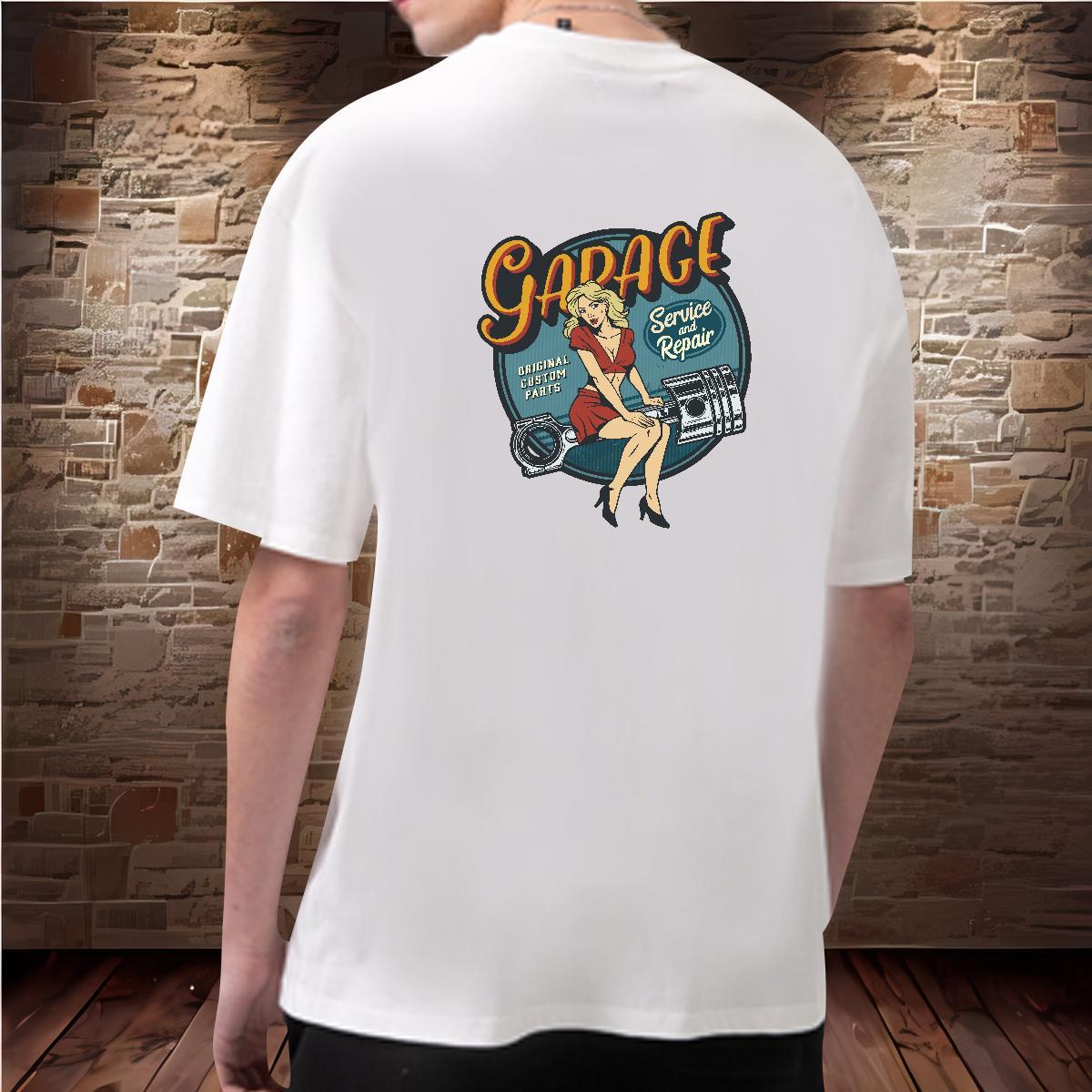 Free Shipping T Shirt For Man 100% Cotton 230g character Hip Hop Plus Size Custom Breathable Soft Men Tshirts New Designer Tops Tees