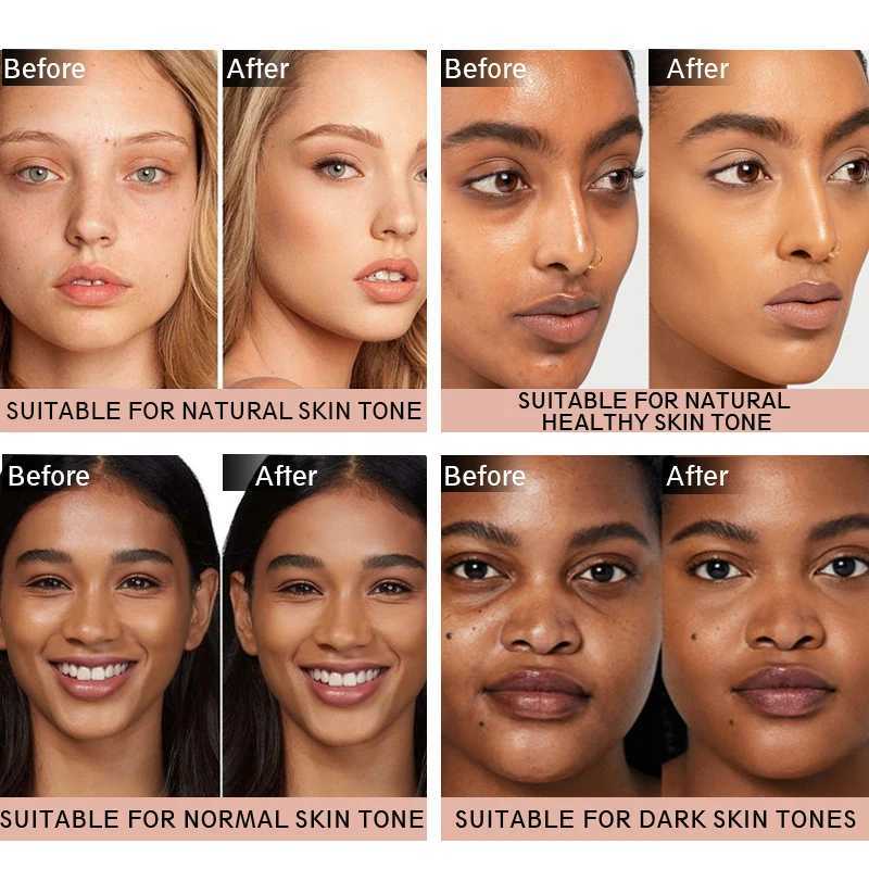 15 Colors Nude Makeup Facial Contour Concealer Cream Full Cover Waterproof Foundation Lasting Brighten BB Cream Base Cosmetics XJ250618