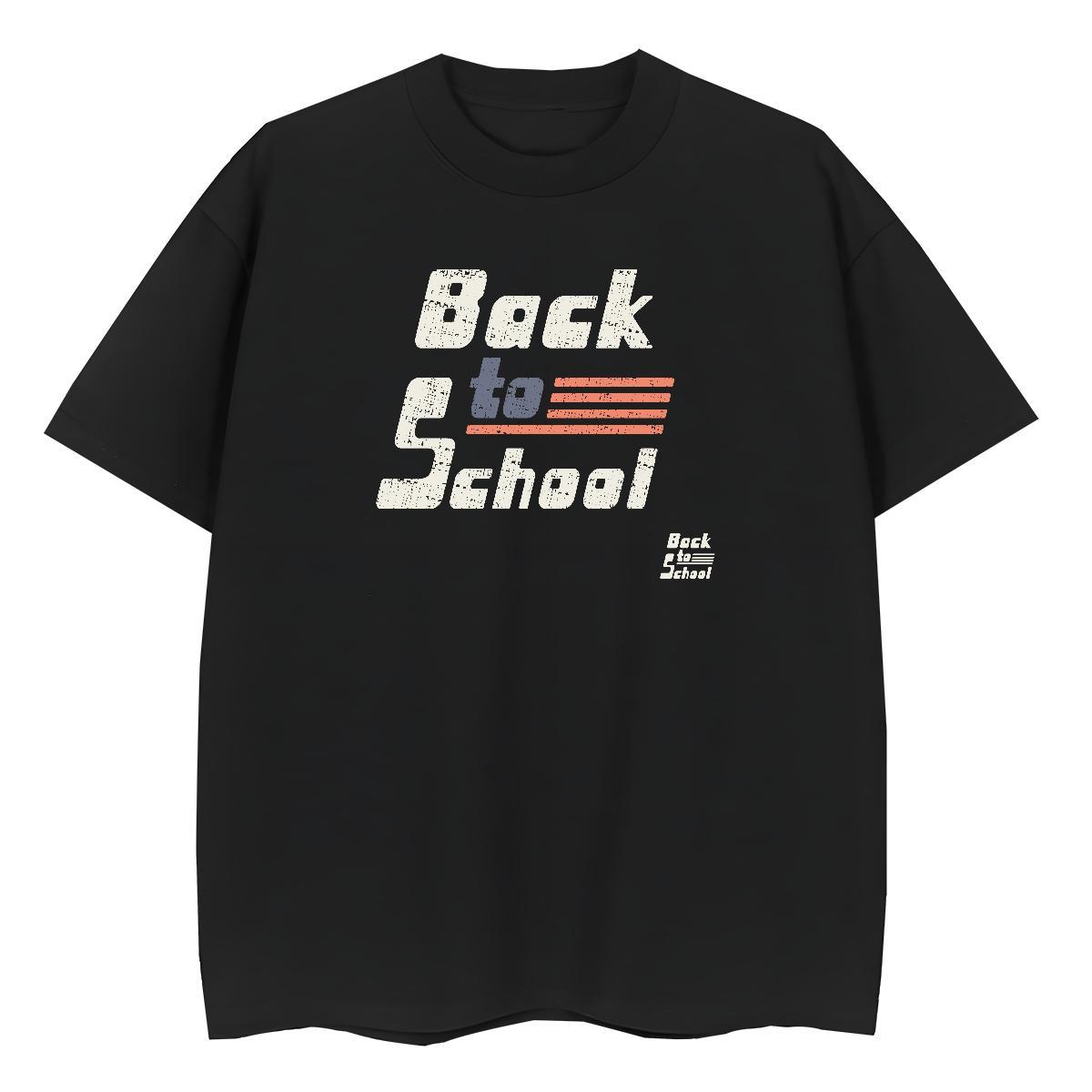Brand T Shirt For Man 100% Cotton 230g letter Street wear Hip Hop Customized Pure Cotton Men Tshirts Fashion Tee Shirt