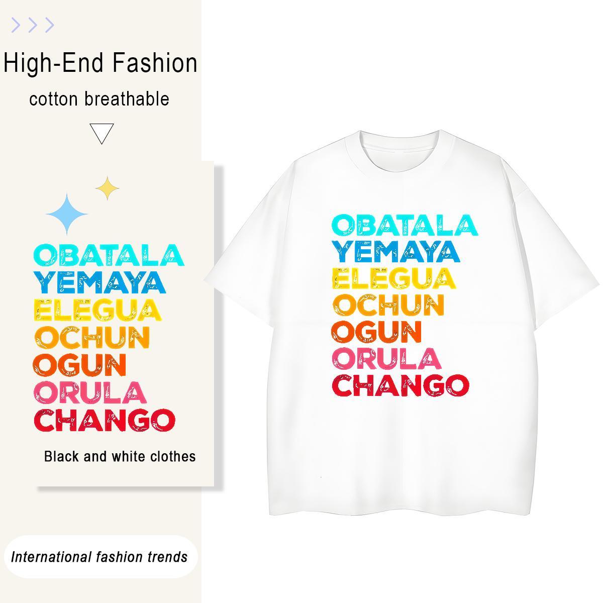 Brand Women Tees 230g 100% Cotton letter Casual T Shirts Women O-Neck Short Sleeve Black Oversized Tees Shirts