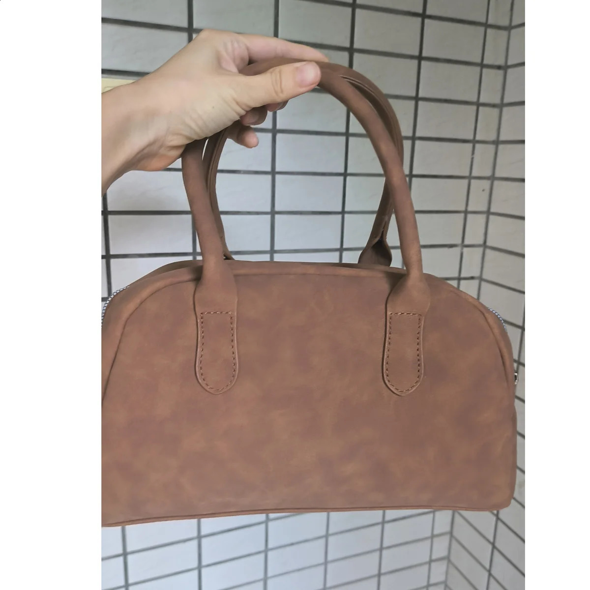 3 y er suede womens retro cross shaped bag pillow handbag 240824 4