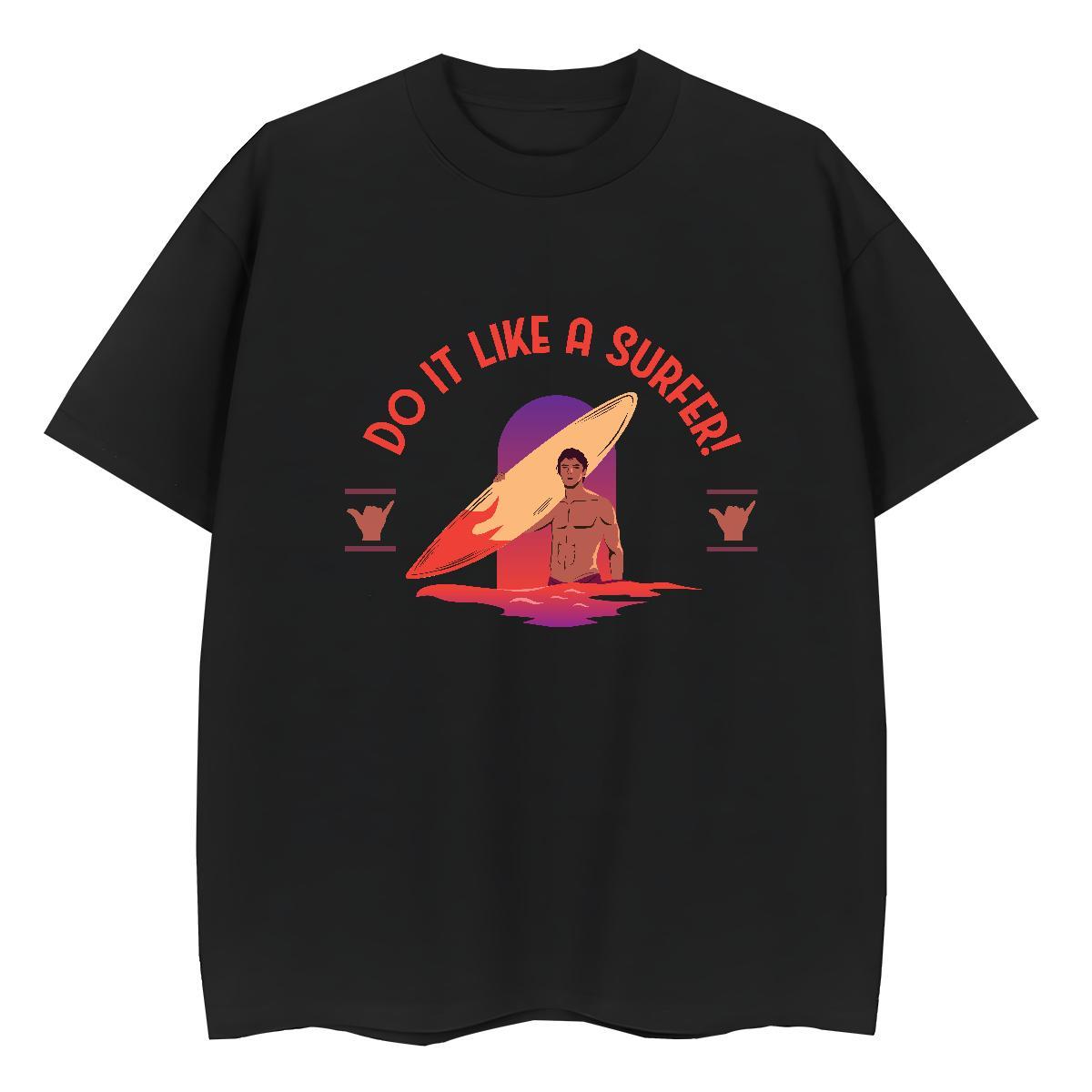 Lady Tshirt for Man Woman 230g Cotton skateboarding Street Casual T-Shirts for Women Breathable Crew Neck White Plus Size Tops Shirt